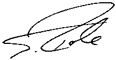 Unterschrift Winfried Roch