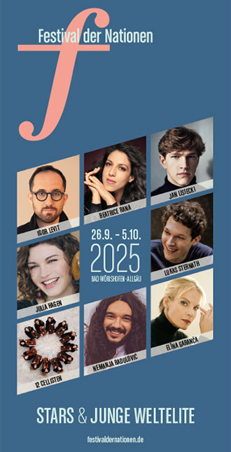 Festival der Nationen 2025